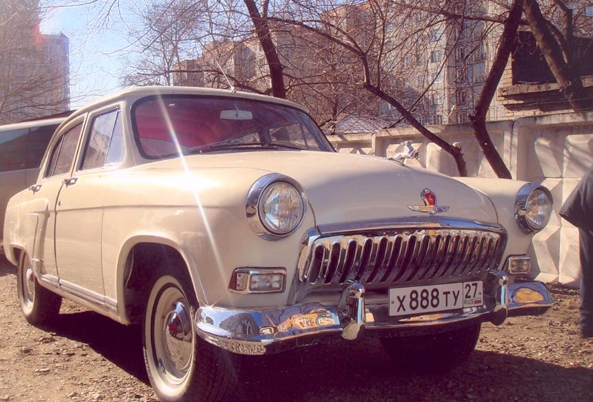 советские авто 
